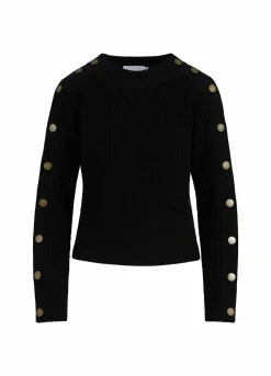 Knit With Buttons