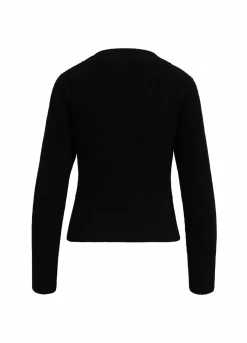 Knit With Buttons
