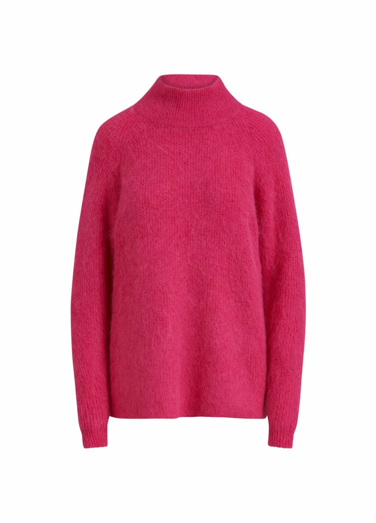 Knit With High Neck