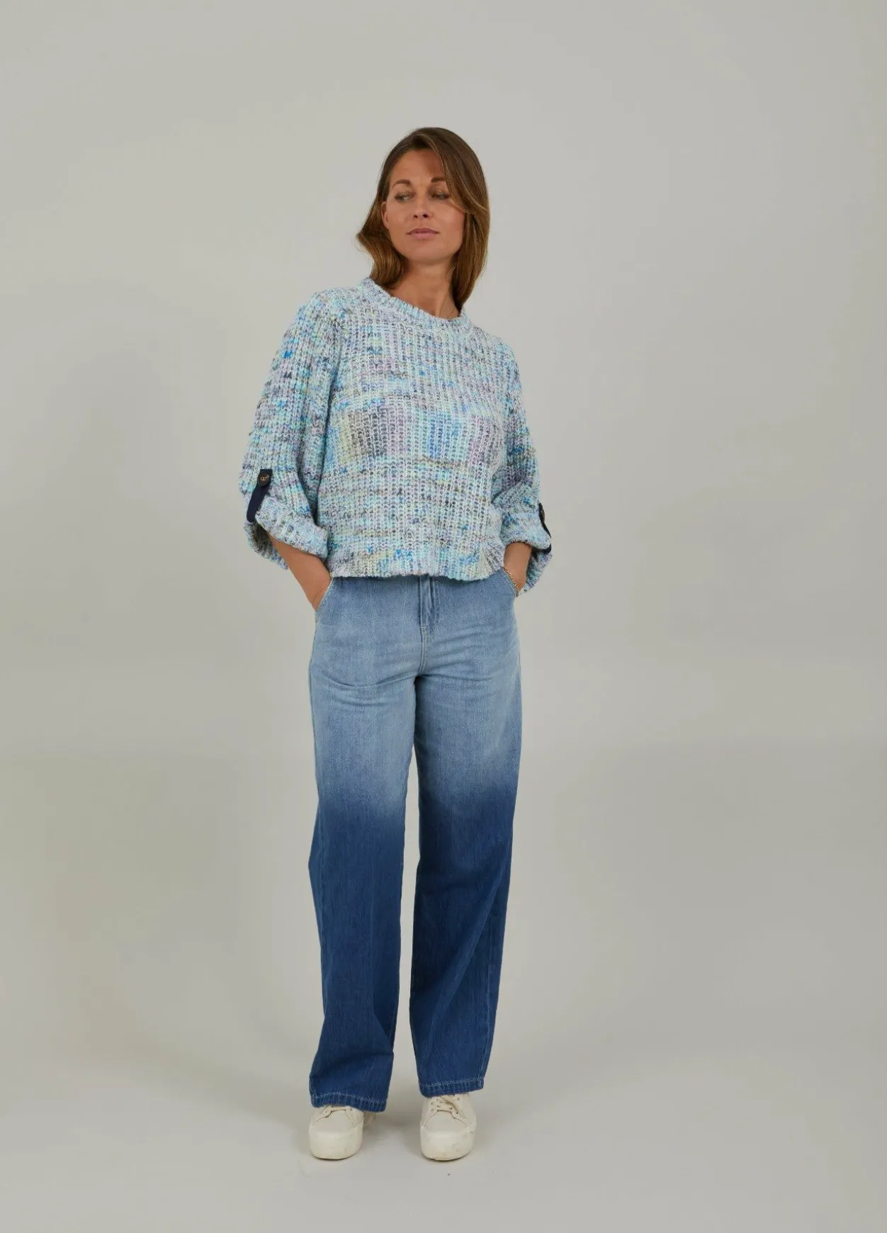 Knit With Nylon