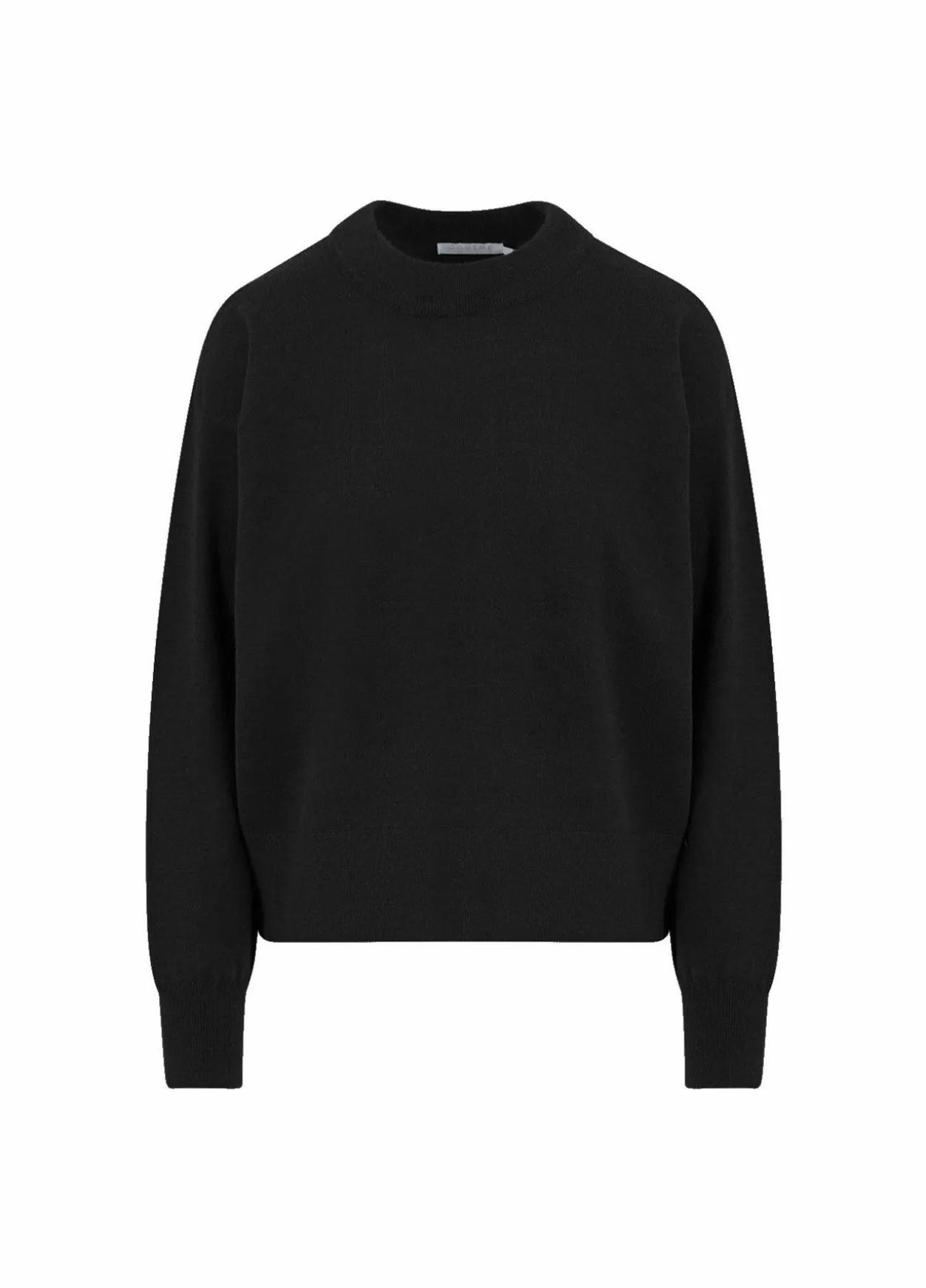 Knit With Round Neck