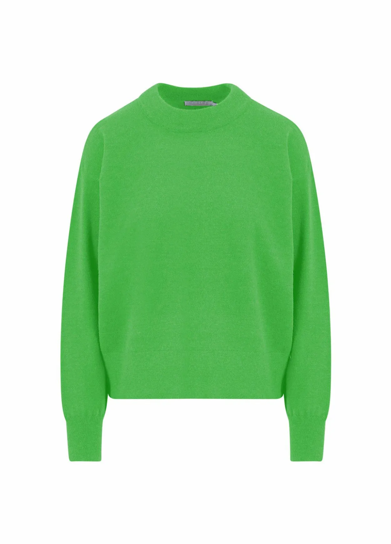 Knit With Round Neck