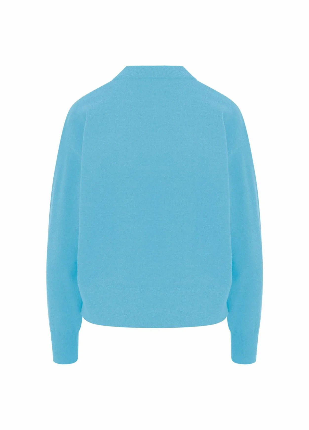 Knit With Round Neck