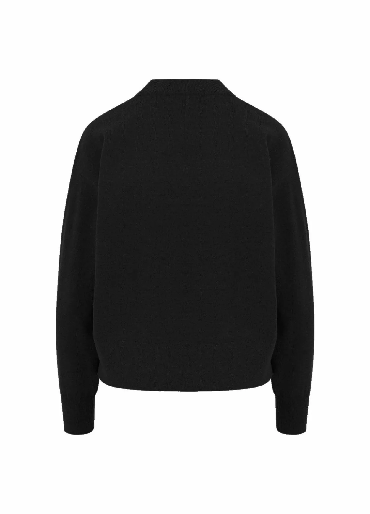 Knit With Round Neck