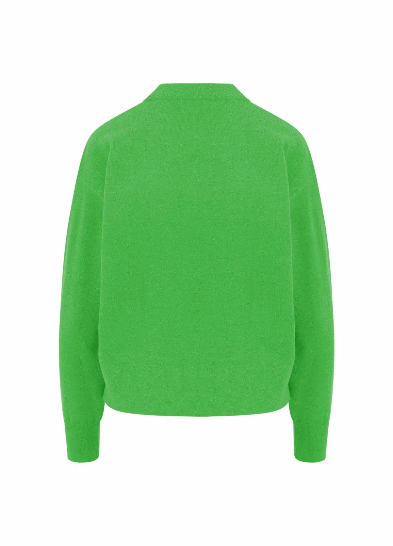 Knit With Round Neck