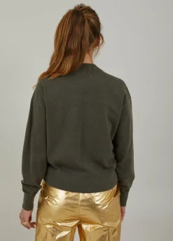 Knit With Round Neck