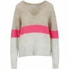 Knit With Stripe