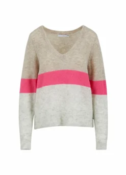 Knit With Stripe