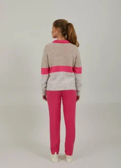 Knit With Stripe