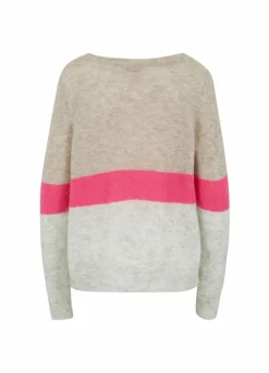 Knit With Stripe