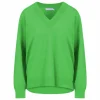 Knit With V-Neck