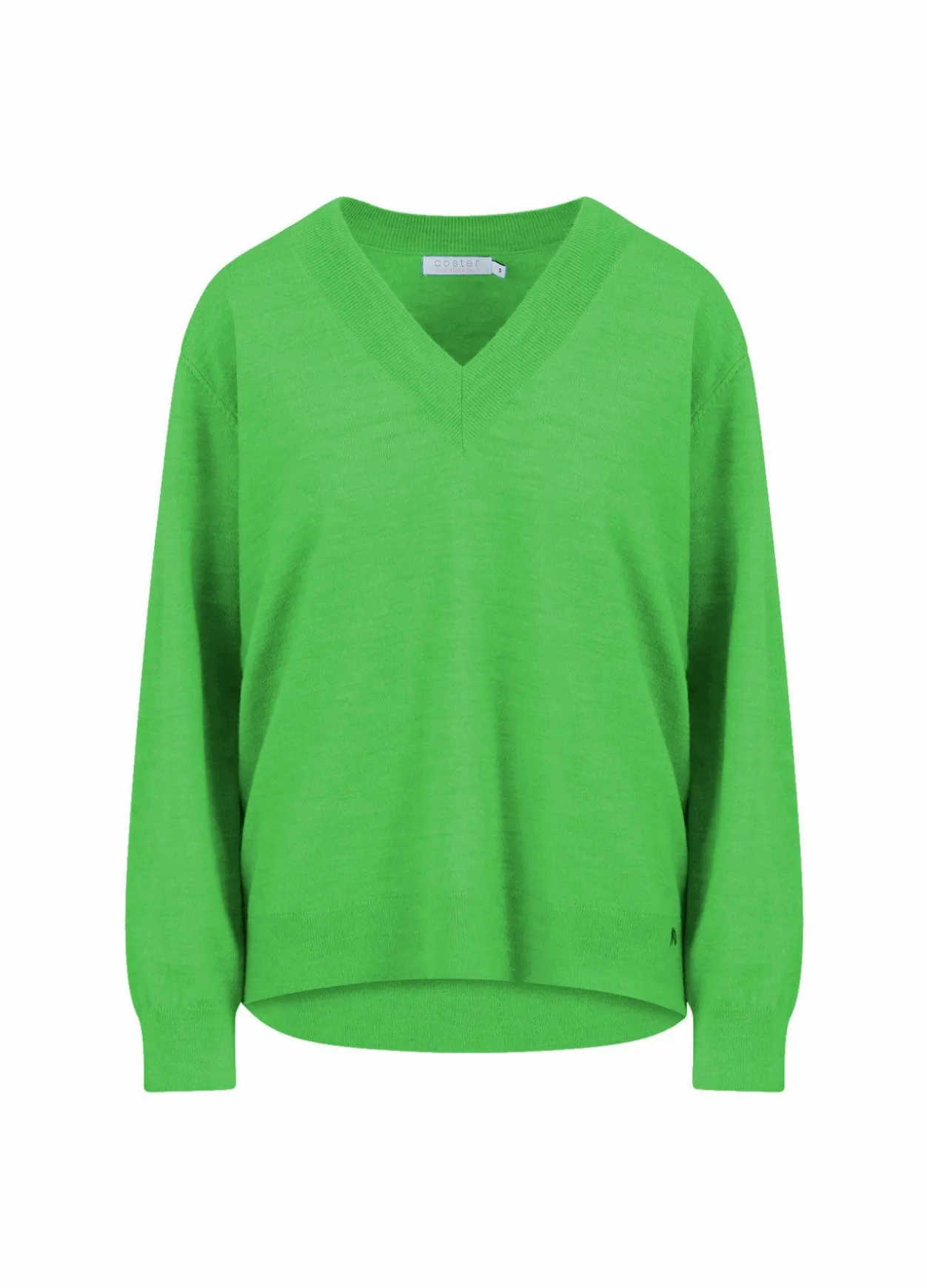 Knit With V-Neck