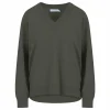 Knit With V-Neck