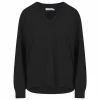 Knit With V-Neck