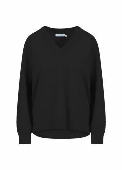 Knit With V-Neck