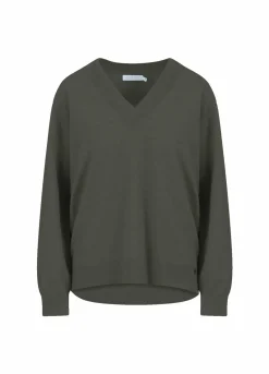 Knit With V-Neck