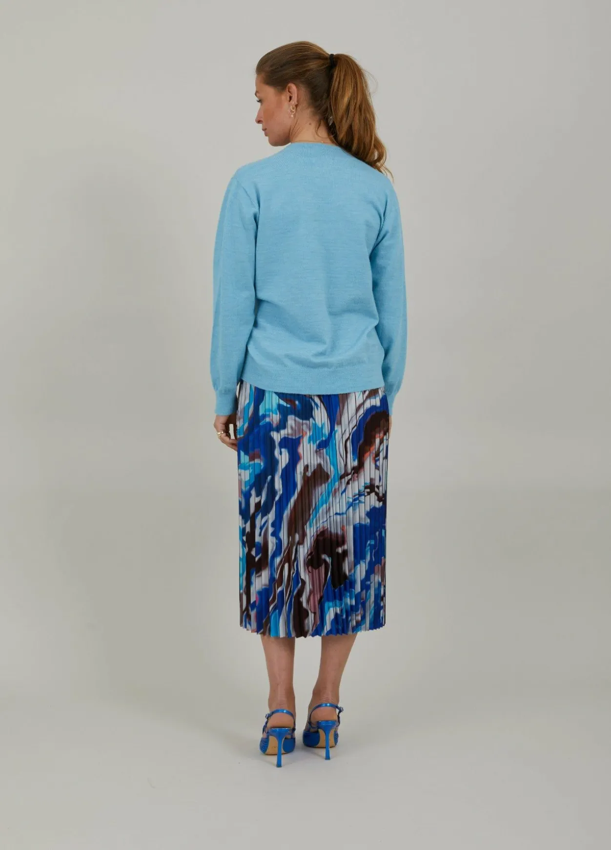 Knit With V-Neck
