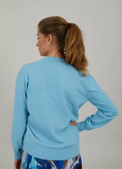 Knit With V-Neck