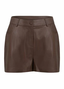 Leather Shorts