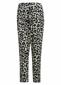 Leo Print Trousers