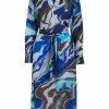 Long Dress In Flow Print