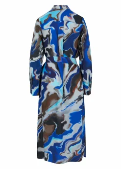 Long Dress In Flow Print