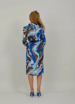 Long Dress In Flow Print
