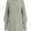 Long High Neck Knit
