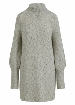 Long High Neck Knit