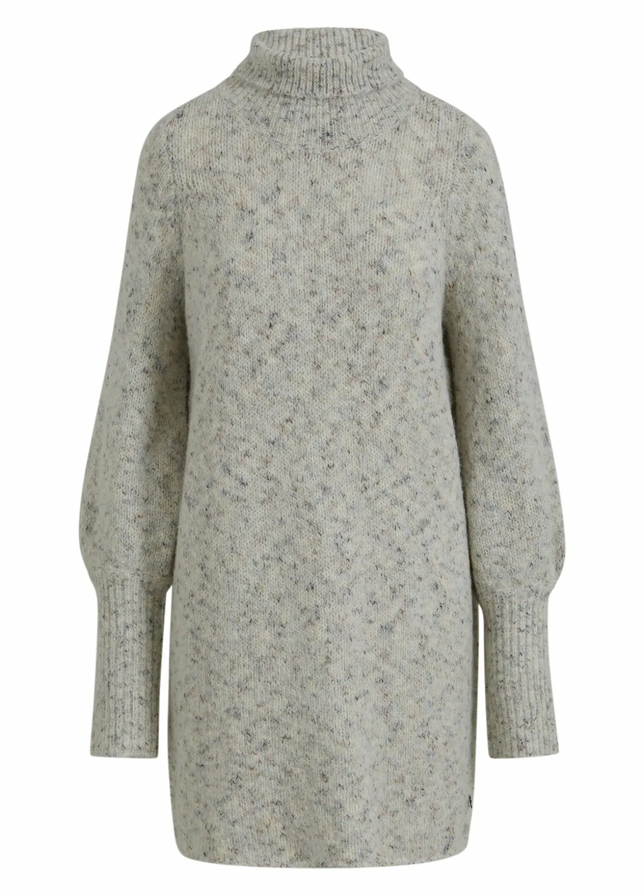 Long High Neck Knit