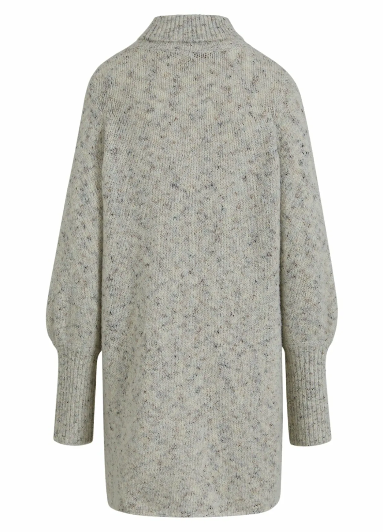 Long High Neck Knit