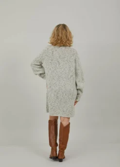 Long High Neck Knit