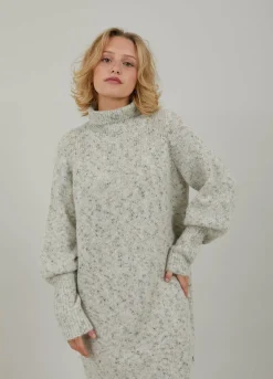 Long High Neck Knit