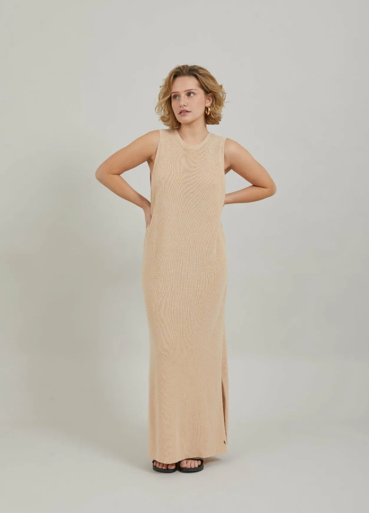 Long Knitted Dress