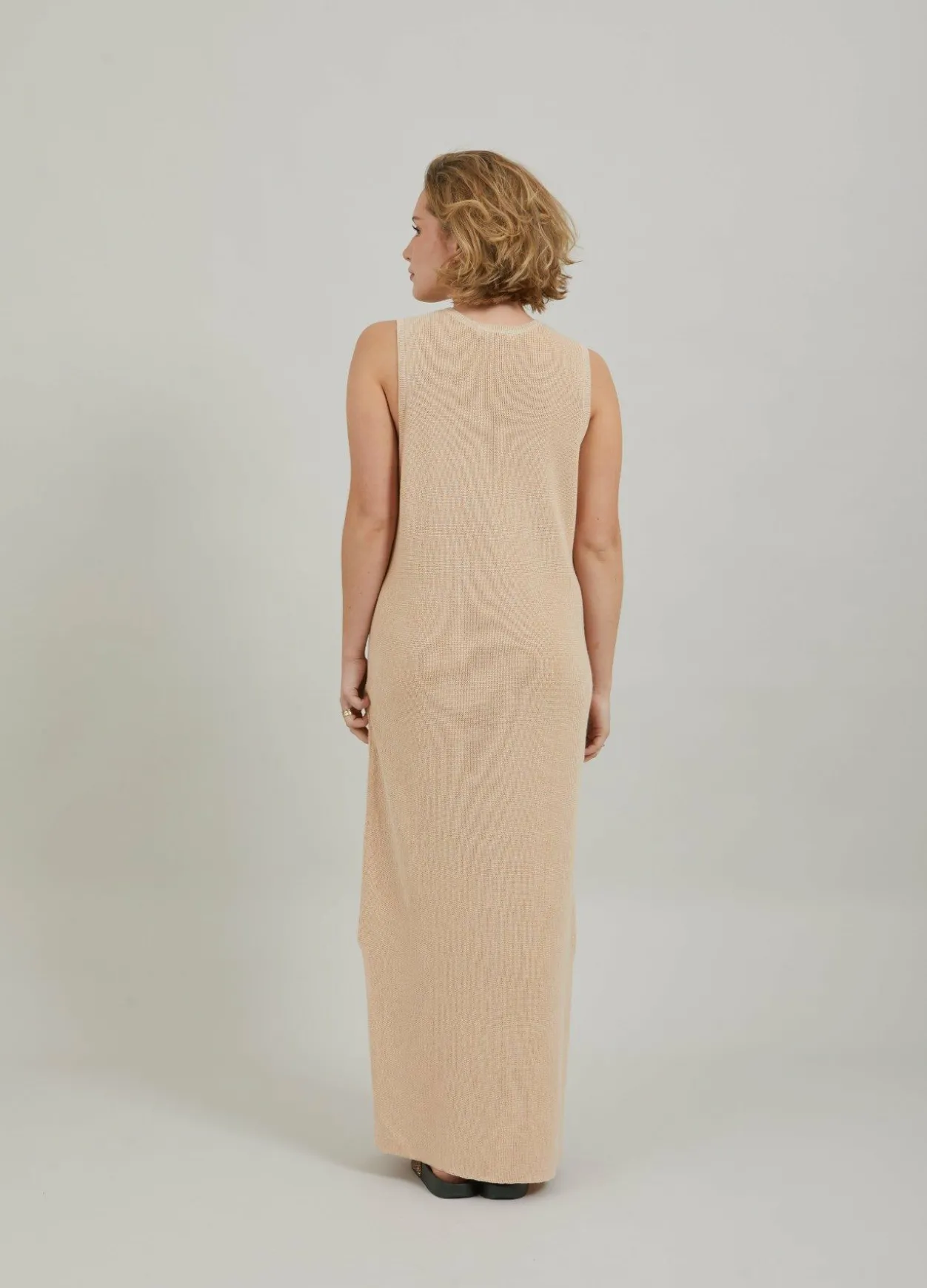 Long Knitted Dress