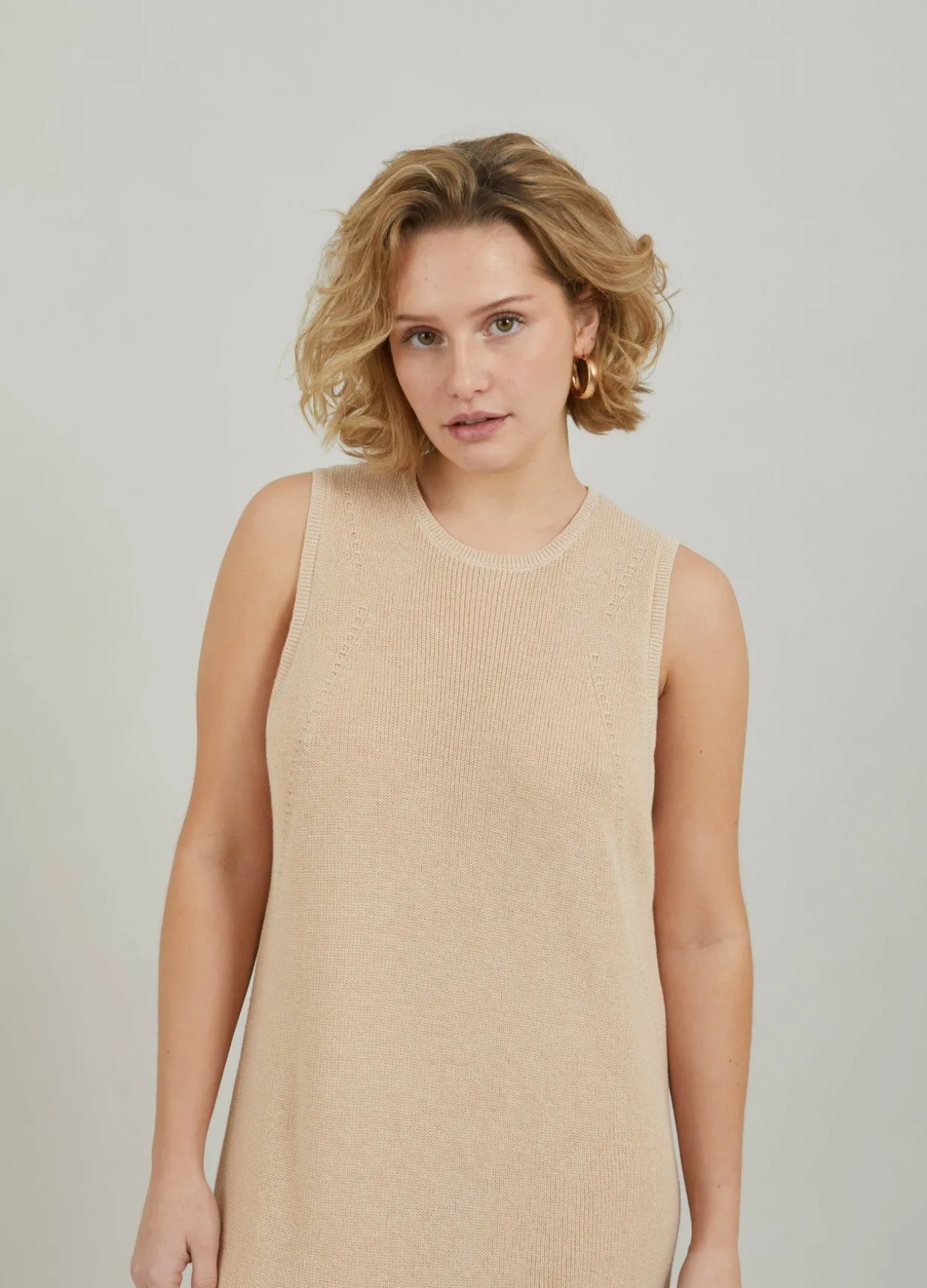 Long Knitted Dress