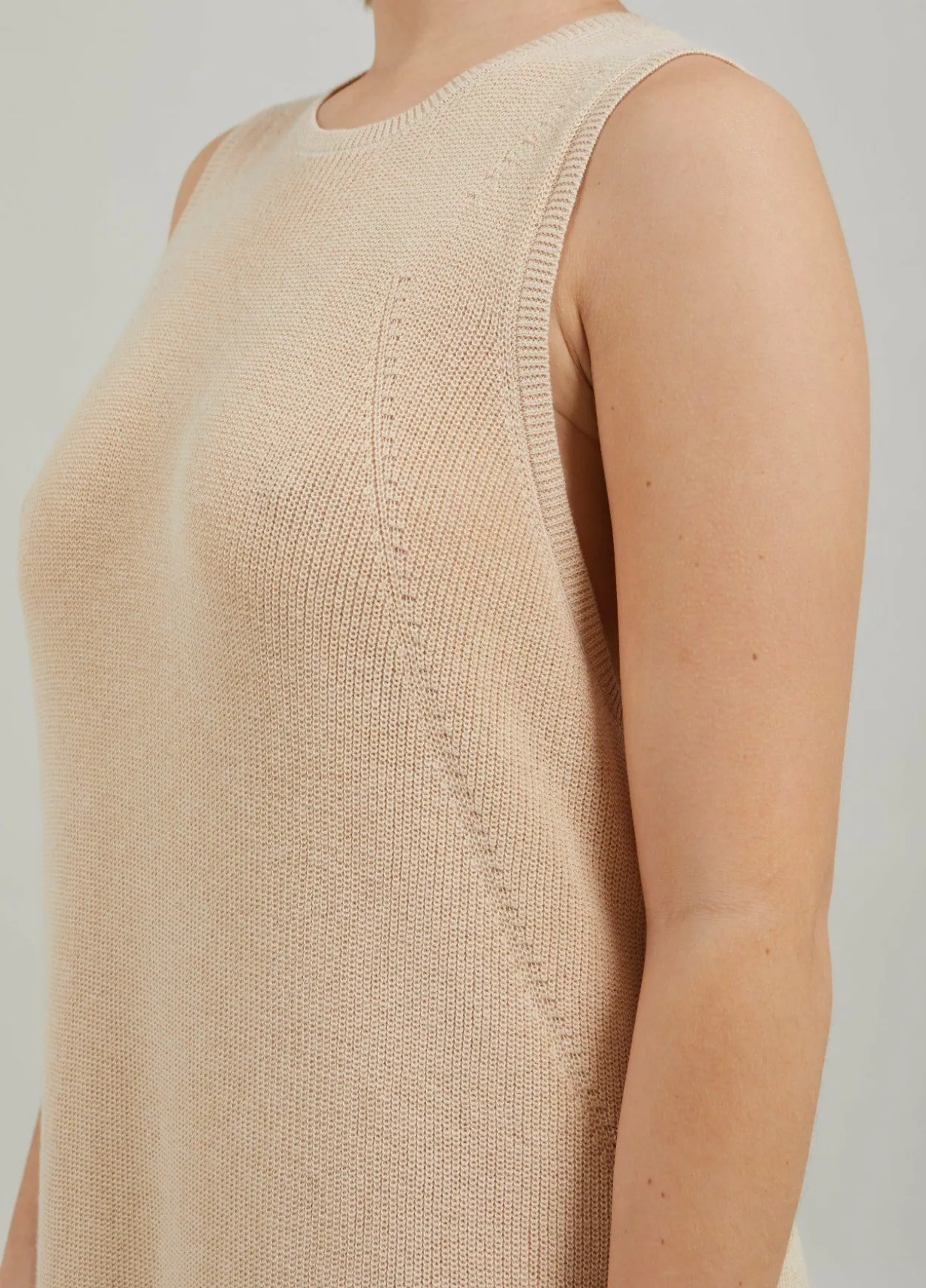 Long Knitted Dress
