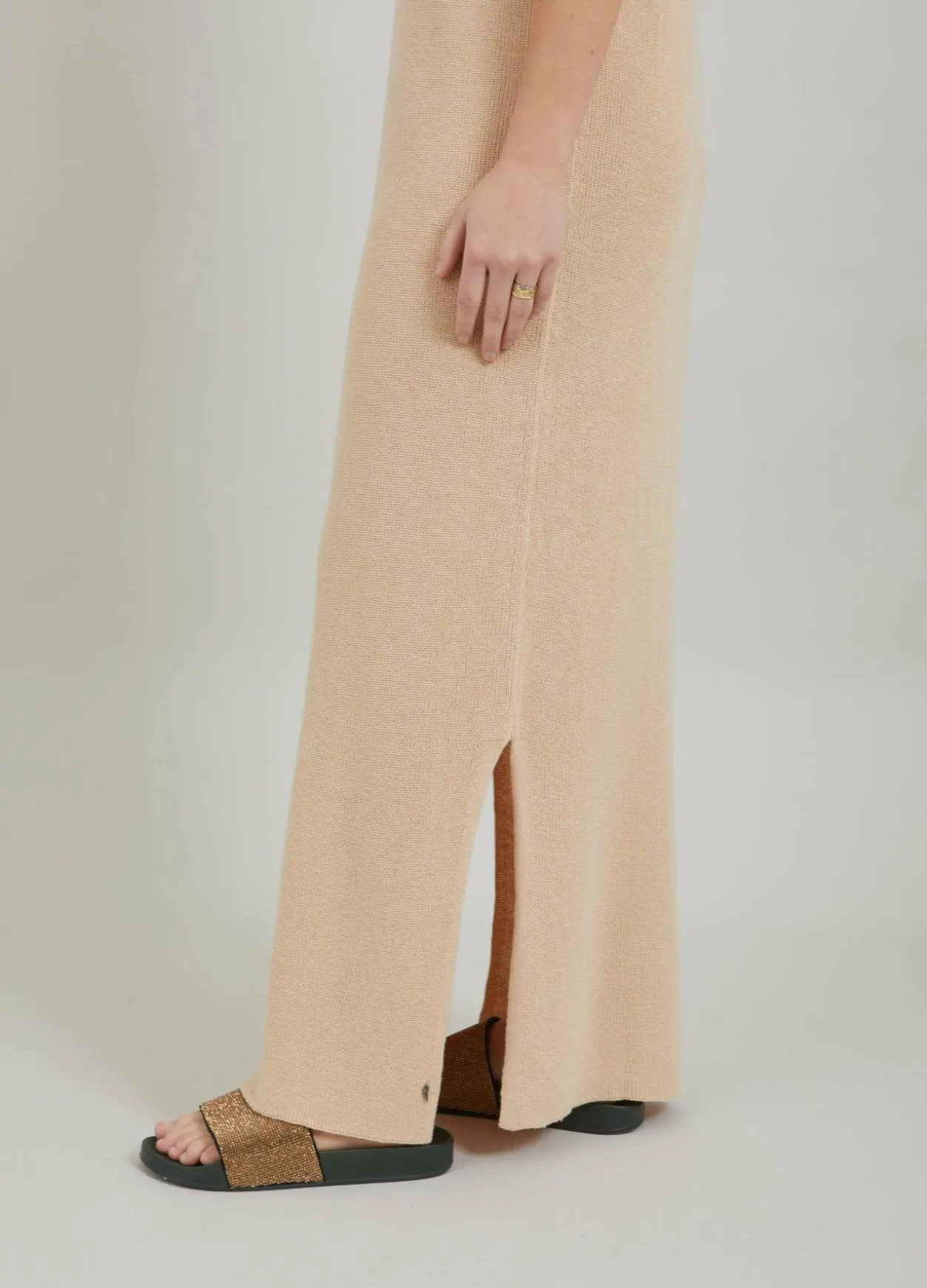 Long Knitted Dress