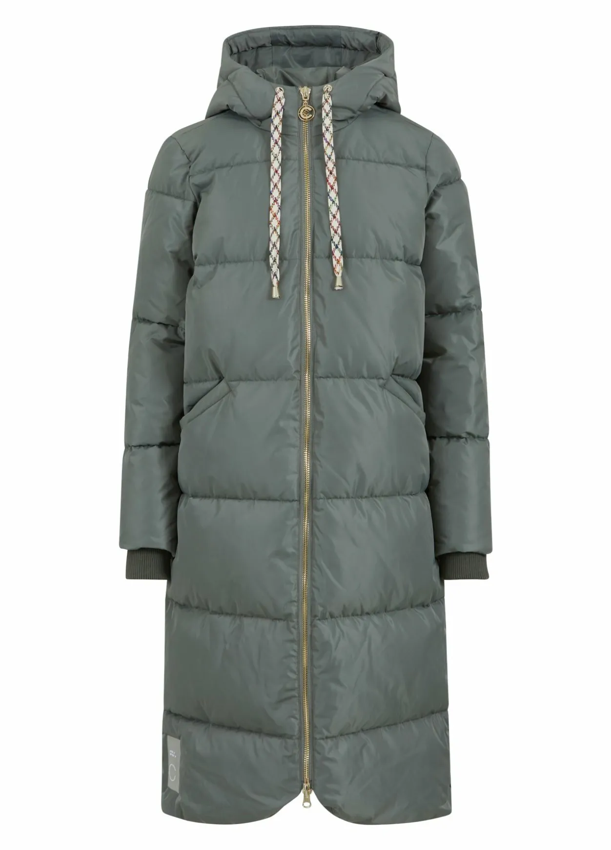 Long Puffer Jacket