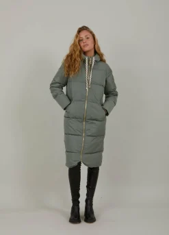 Long Puffer Jacket
