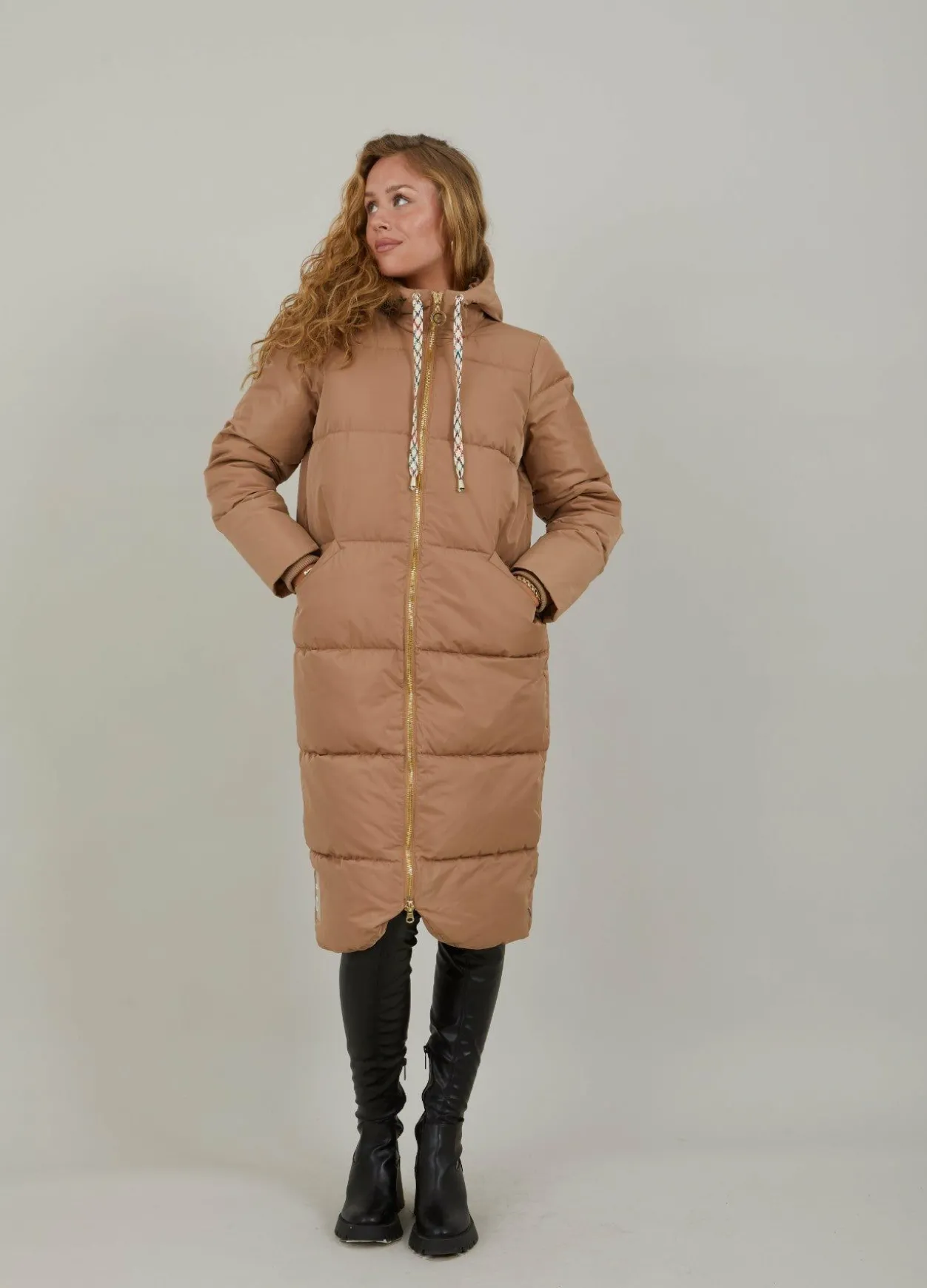 Long Puffer Jacket