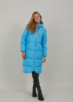 Long Puffer Jacket