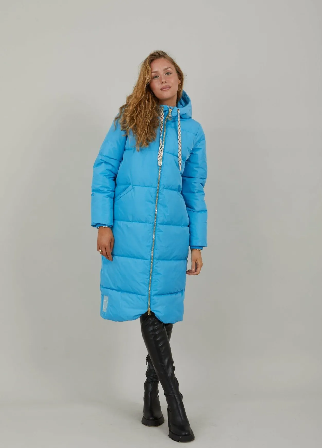 Long Puffer Jacket