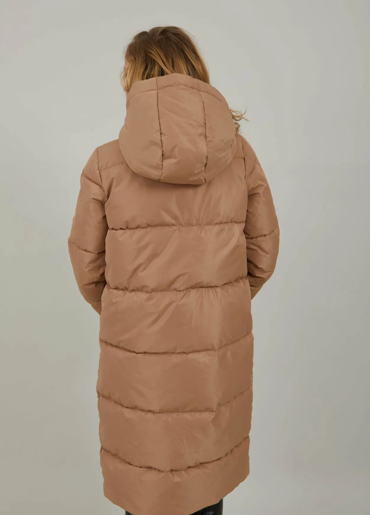 Long Puffer Jacket