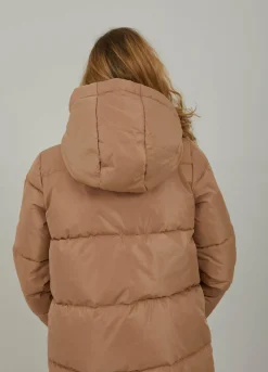 Long Puffer Jacket