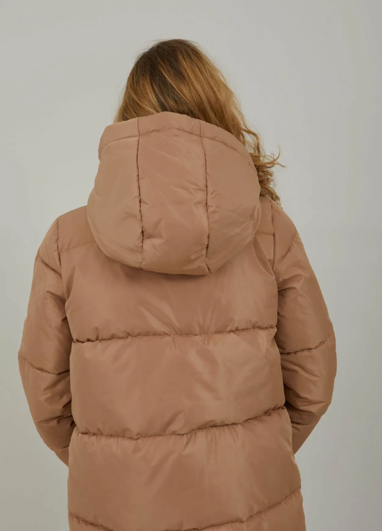 Long Puffer Jacket