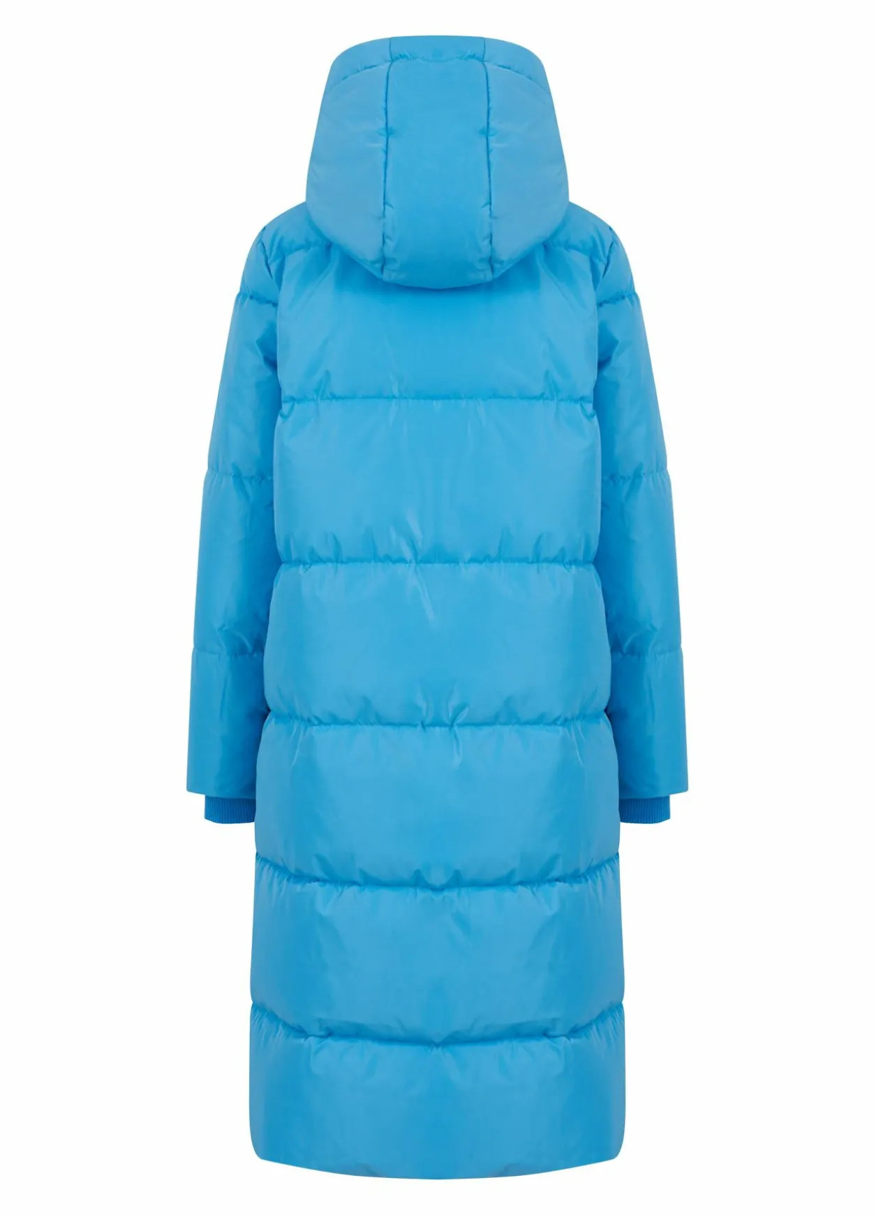 Long Puffer Jacket