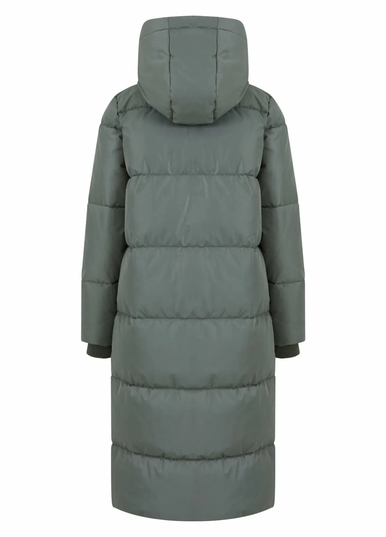 Long Puffer Jacket