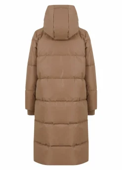 Long Puffer Jacket