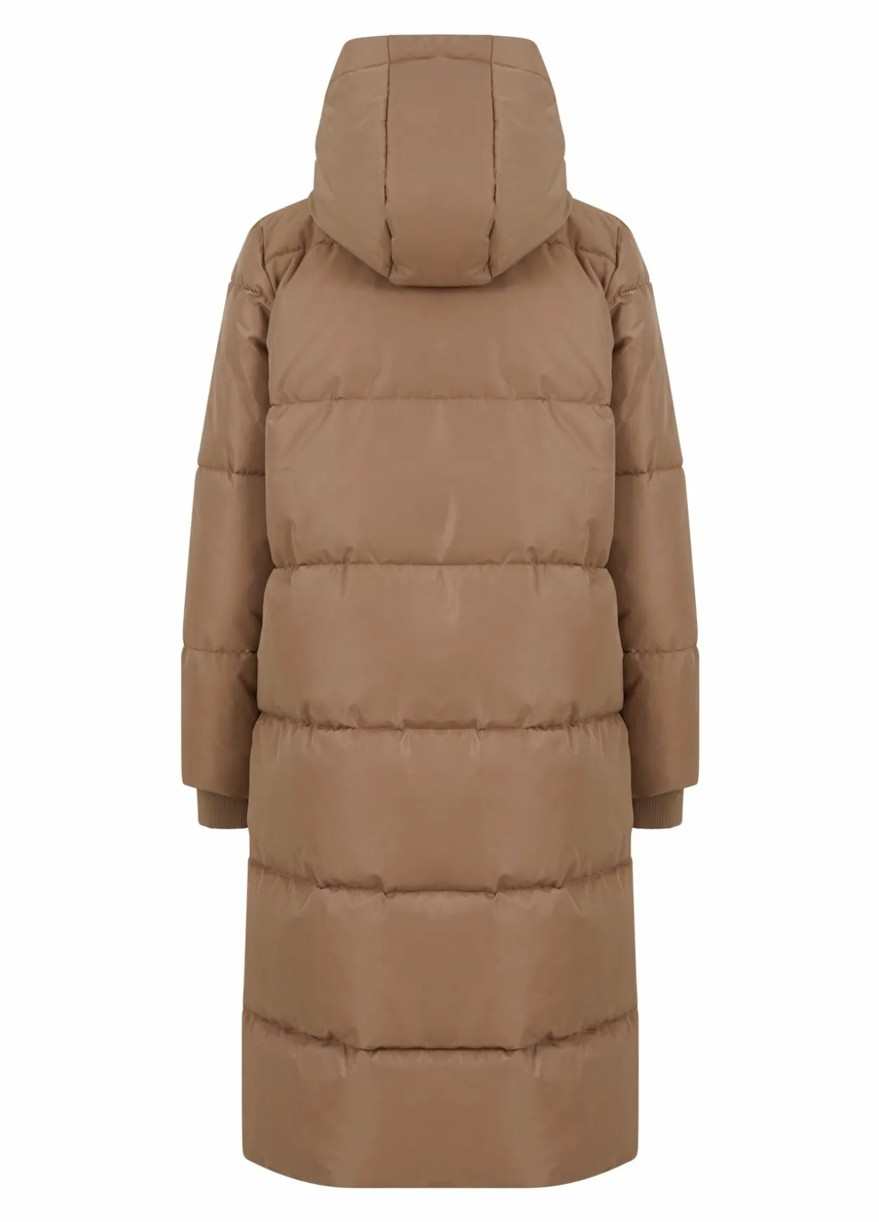 Long Puffer Jacket